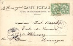 CPA Fantaisie Enfant Le Noel du Petit Ramoneur