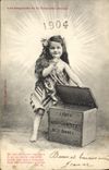 CPA Fantaisie Enfant Les surprises de la nouvelle annee 1904