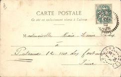 CPA Fantaisie Enfant Les surprises de la nouvelle annee 1904