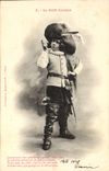 CPA Fantaisie Enfant Le petit Cyrano