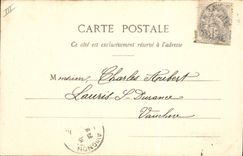 CPA Fantaisie Enfant Le petit Cyrano