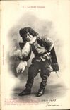 CPA Fantaisie Enfant Le petit Cyrano