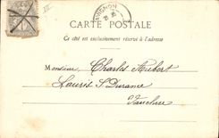 CPA Fantaisie Enfant Le petit Cyrano