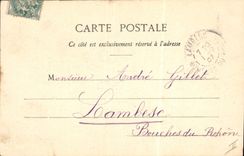 CPA Fantaisie Enfant Le petit Cyrano