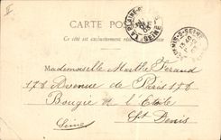 CPA Fantaisie Enfant Le petit Cyrano