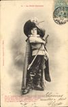 CPA Fantaisie Enfant Le petit Cyrano