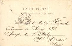 CPA Fantaisie Enfant Le petit Cyrano