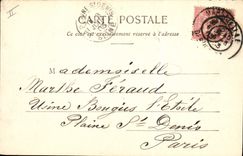 CPA Fantaisie Enfant Le petit Cyrano