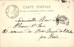 Vintage Postcard Imagination Women Zouaves