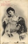 Vintage Postcard Imagination Child Woman