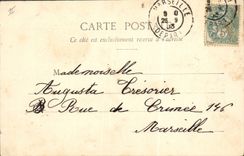 Vintage Postcard Imagination Child Woman