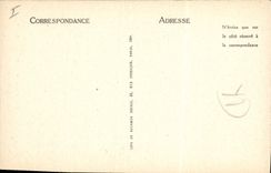 CPA Musee des Arts Decoratifs Chaise en bois d'acajou