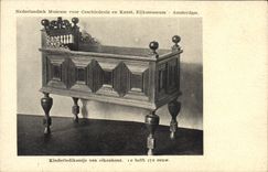 CPA Amsterdam Rijksmuseum 