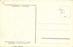 Postal Amsterdam Rijksmuseum