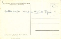 CPA Rijksmuseum Amsterdam 