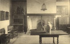 CPA Gand Musee d'archeologie dans l'abbaye de la Sainte Vierge dans la Byloke 