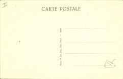 CPA Chaire Travail francais Musee de Cluny