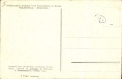 Postal Rijksmuseum Amsterdam Aparador