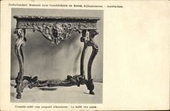 Postal Rijskmuseum Amsterdam Consola tafel