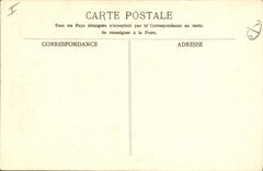 Postal Vagada de Cluny Aparador Arte Francés