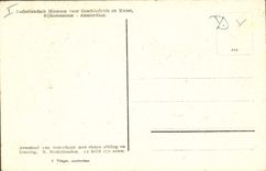 CPA Rijkmuseum Amsterdam 
