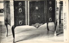 CPA Musee des Arts Decoratifs Commode louis XVI