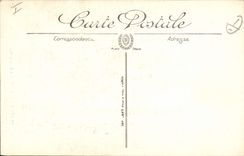 Vintage Postcard Museum of Cluny Chair