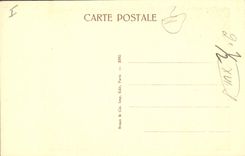 Vintage Postcard Musee of Cluny Reads France