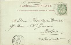 CPA Chatreuse d'Auray Mausolee des Martyrs de Quiberon