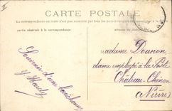 CPA Environs de La Chatre Tombeau de George Sand a Nohant