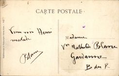 CPA Antibes Tombe du General Championnet General de la Republique au Fort Carre