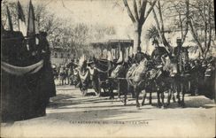 CPA Catastrophe du Iena Le defile