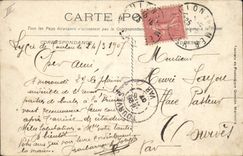 CPA Catastrophe du Iena Le defile