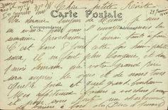 Vintage Postcard Carthage Tomb of General Lavigerie