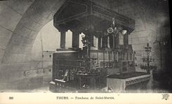 CPA Tours Tombeau de Saint Martin