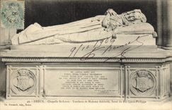 CPA Dreux Chapelle Saint Louis Tombeau de Madame Adelaide Soeur du roi Louis Philippe