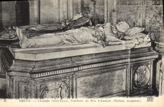 CPA Dreux Chapelle Saint Louis Tombeau du Duc d'Aumale