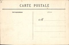 CPA Chartreuse d'Auray Mausolee des martyrs de Quiberon