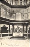 CPA Nancy La chapelle ronde Eglise des Cordeliers Tombeaux des Ducs de Lorraine