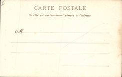 Postal Nancy la capilla redonda Iglesia de los Cordeliers Tumbas de los Duques de Lorena