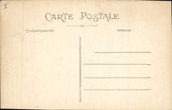 Vintage Postcard Cathedral Nantes Tomb of Lamoriciere