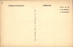 Vintage Postcard Cathedral of Rouen Tomb of the duke of Breze