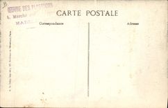Vintage Postcard Funeral of General Gallieni V.I.P.