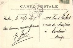 CPA Obseques des victimes du Iena Prolonges d'artillerie portant les cercueils