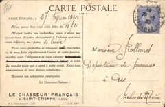 Vintage Postcard Dog Dogs Pup Lighters of Artois