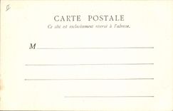 Vintage Postcard Dog Dogs Oudry Pup White Bitch of the pack of Louis XV Museum of Louvre Paris