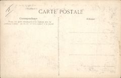 CPA Militaria Repliement du pont 1er Genie de Versailles Amarrage des bateaux apres la manoeuvre 