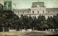 CPA Militaria Avignon La caserne du genie 