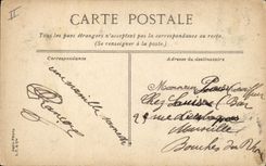 CPA Militaria Avignon La caserne du genie 