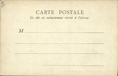 Postal Militaria Viena Desfile de un puente de barcos